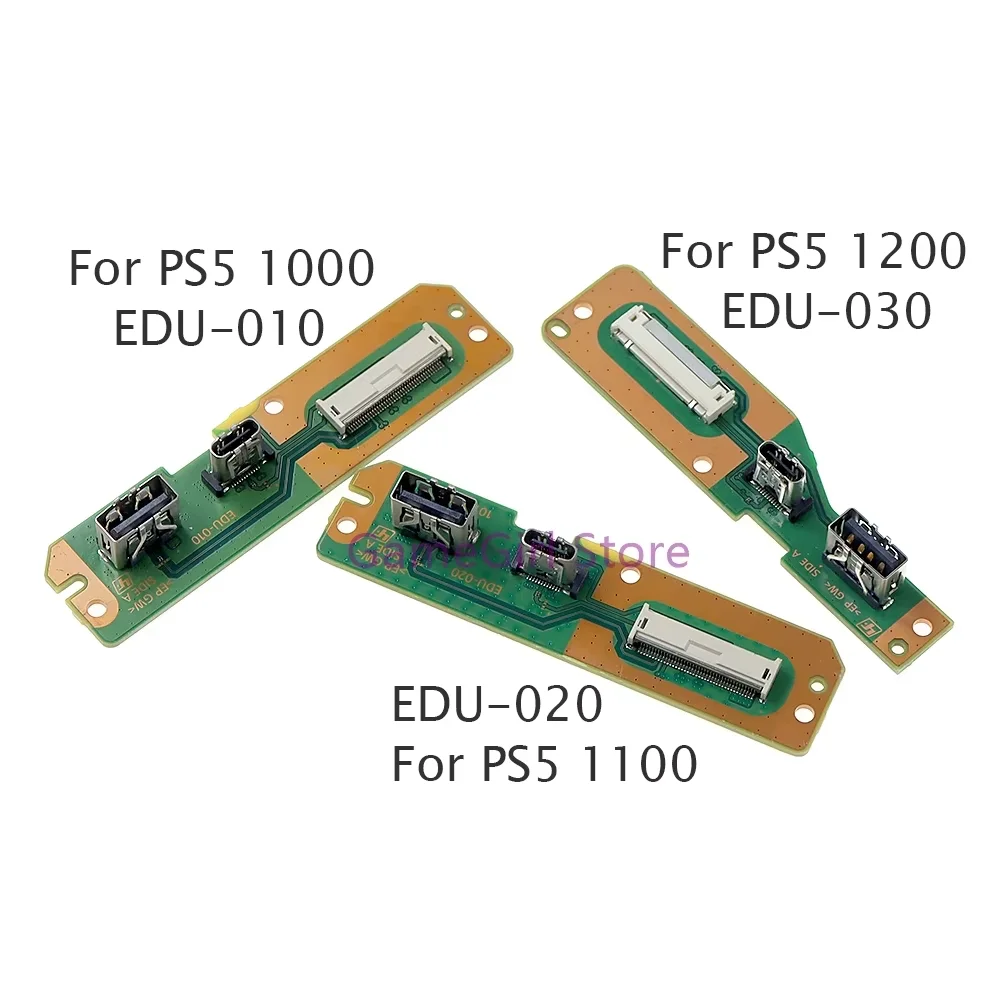 Фото 5 шт. VSF-010 для PS5 Pro USB Type-C Type-A Side Board EDU-010 EDU-020 EDU-030 EDF-040 для консолей PS5 1000 1100 1200 Slim №1