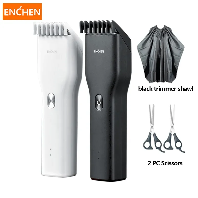 

SP NO VAT Enchen Electric Hair Trimmer Clipper USB Hair Cutter Fast Charging Hair Men Trimmer Clipper Barbershop Home Use