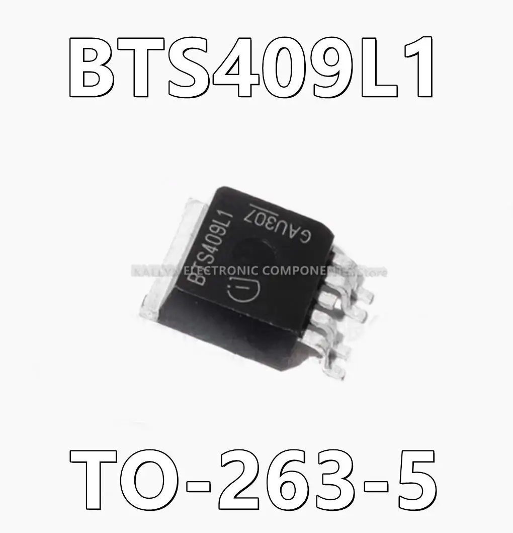 10 шт./партия, переключатель питания/Драйвер BTS409L1 E3062A BTS409 1:1 N-Channel 1.8A PG-TO263-5