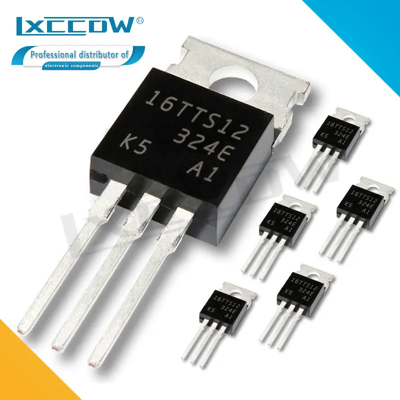 

5 шт. 16TTS12 TO-220 16TTS12PBF TO220 16A 1200V