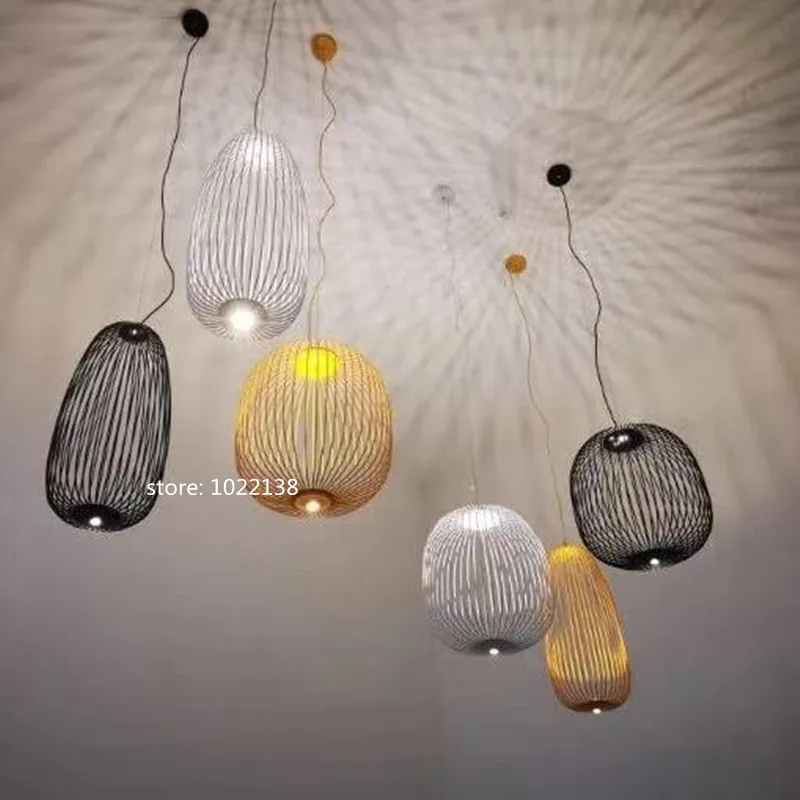 Подвесные светильники Foscarini на спицах с дистанционным управлением 1/2 современная