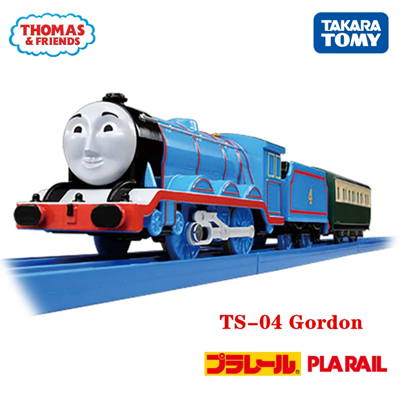 

Takara Tomy Pla Rail Plarail Train & Friends TS-04 Gordon Japan Railway Train Motorized Electric Locomotive Model Toy