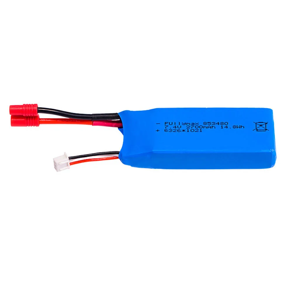 Перезаряжаемая литий-ионная батарея для квадрокоптера Syma X8W X8C X8HC X8HW X8HG HQ899
