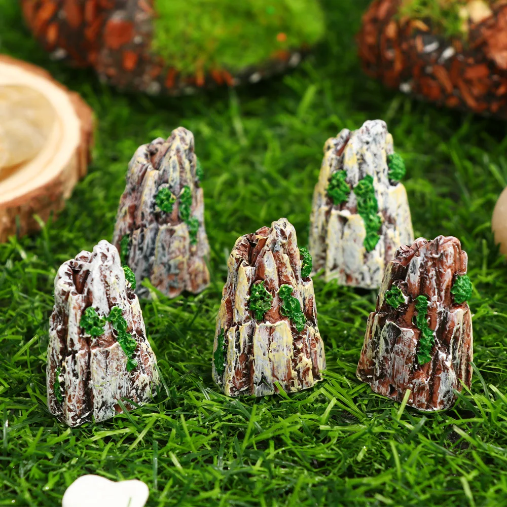 

Микро-Ландшафтная мулатурная кастрюля, аквариумный абсорбирующий камень, кастрюля, имитация украшения, декоративные аксессуары для куколь...