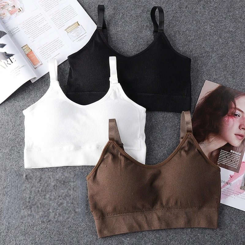 

Бесшовный спортивный бюстгальтер, женский топ для фитнеса и йоги, бюстгальтер для чашек, черный, белый, для бега, йоги, тренажерного зала, кро...