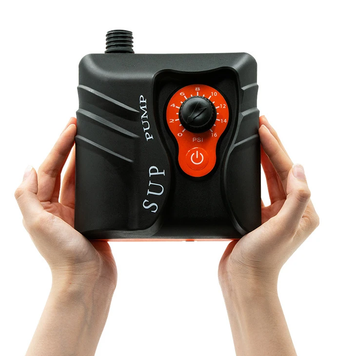 Электрический воздушный насос для надувной лодки SUP 12 В 0-16 фунтов на квадратный