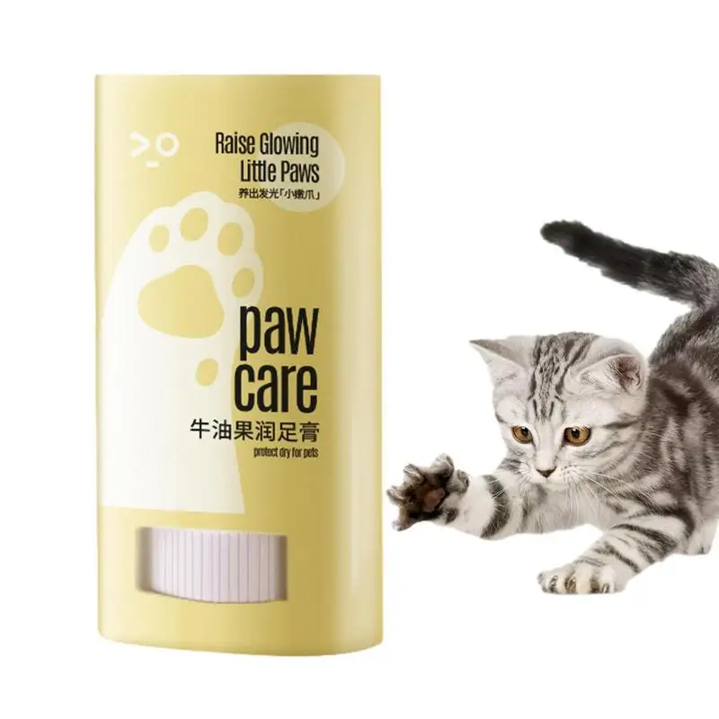 

Paw Balm Dog Paw Wax For Dry Paws 15g Natural Moisturizing Paw Balm Protection For Dog Foot Pads Creates An Invisible Barrier