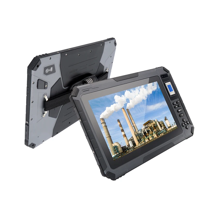 

T101(2021) rugged tablet 1000 nits wifi gps attendance biometric handheld device fingerprint type access control