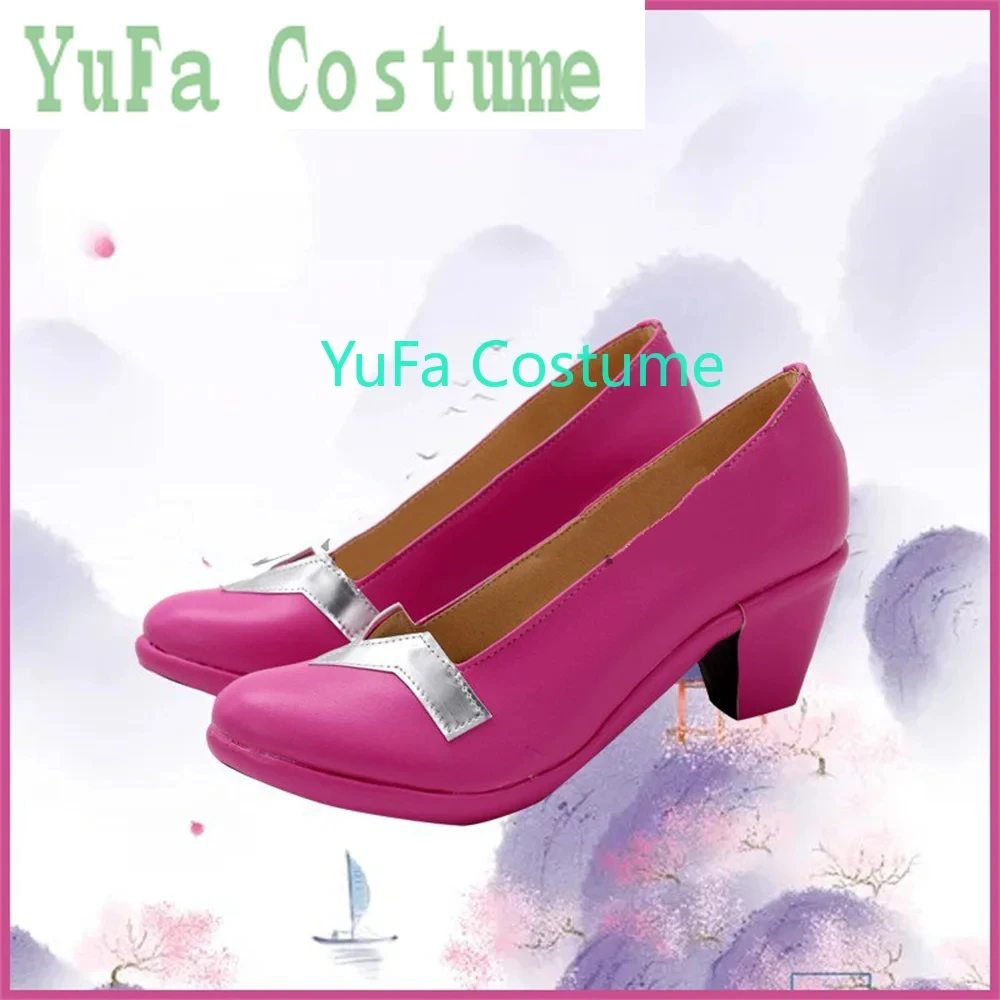 Fate Grand Order FGO Koyanskaya of Light Обувь для косплея Сапоги Игра Аниме Карнавал Вечеринка