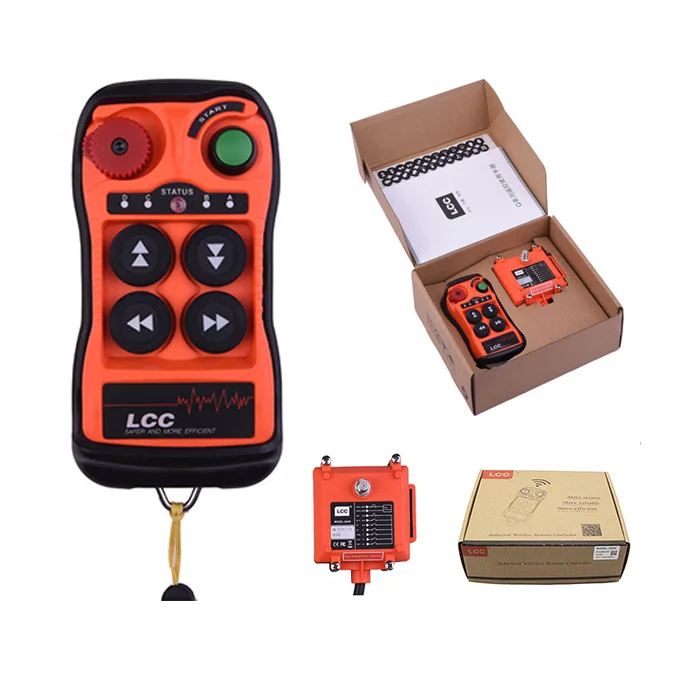 Купи LCC Q400 Crane forklift electric wireless remote control radio switch controller за 7,283 рублей в магазине AliExpress