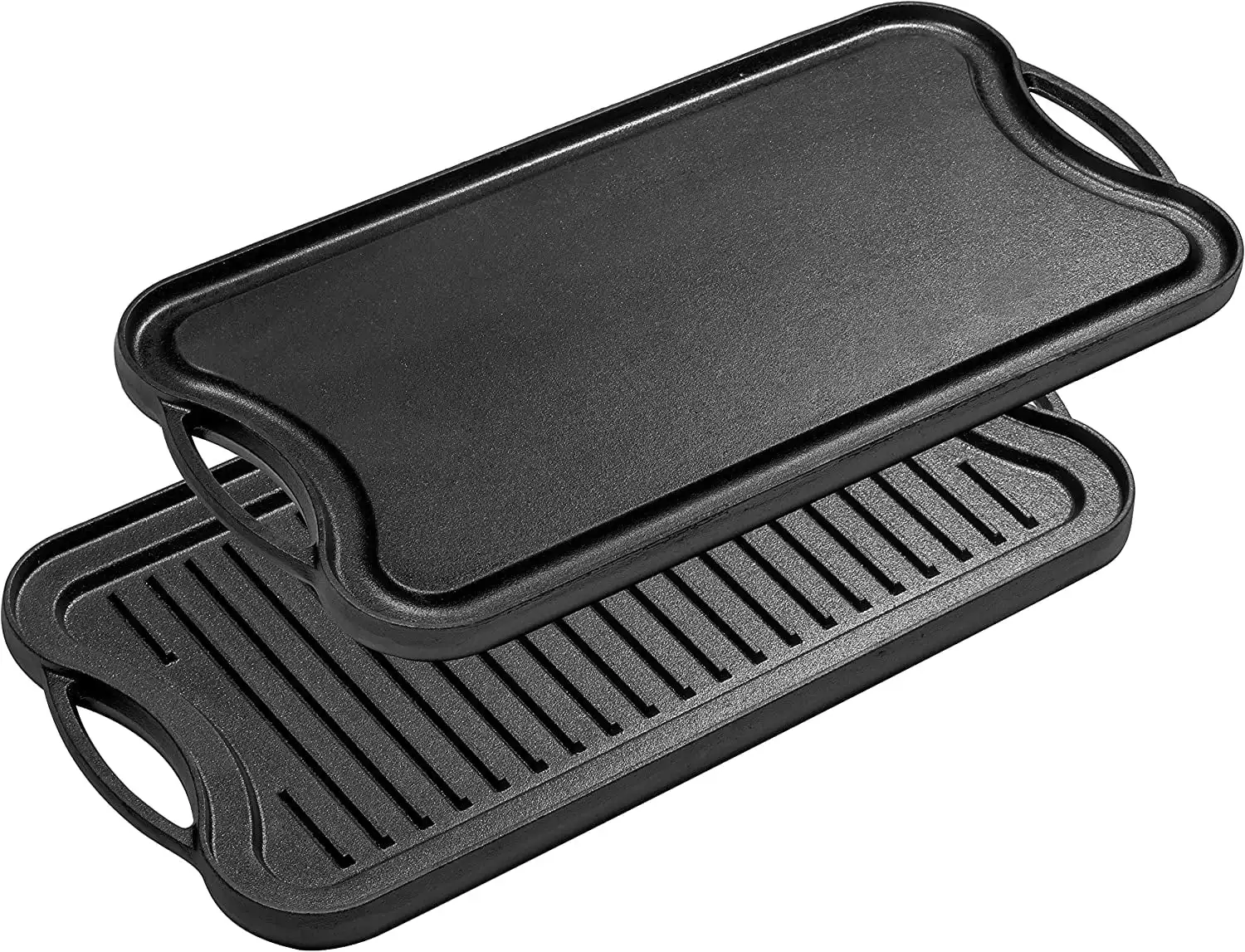 

Pre-Seasoned 10.4`` Cast Reversible Griddle