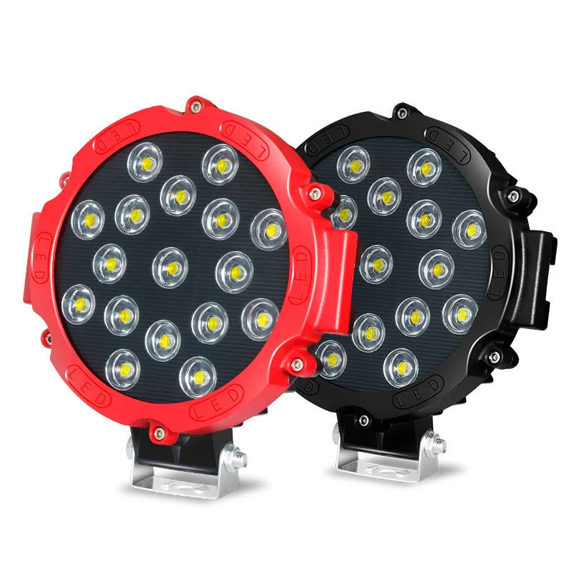 

Barra Light 12v 24v Led For Auto Car Vehicle Truck Square 4 Inch Work Lamp 4x4