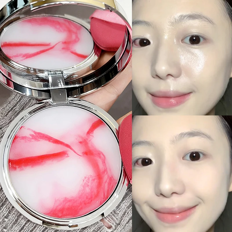 Пудра для макияжа с матовой отделкой мягкая гладкая прессованная пудра стойкая