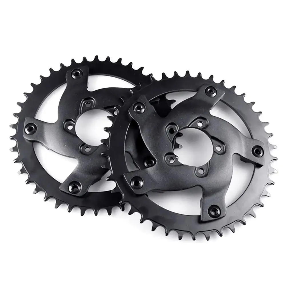

40T 42T 44T 46T Звездочка для Bafang 8fun Средний приводной двигатель BBSHD/BBS03 Звездочка цепного кольца Семейный комплект электродвигателя велосипеда