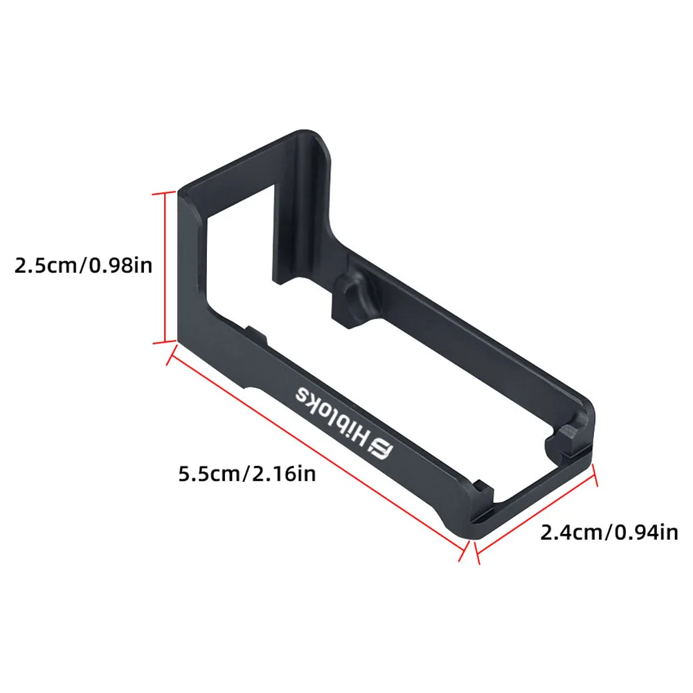 L-образная алюминиевая пластина для камеры DSLR быстросъемное Удлинительное