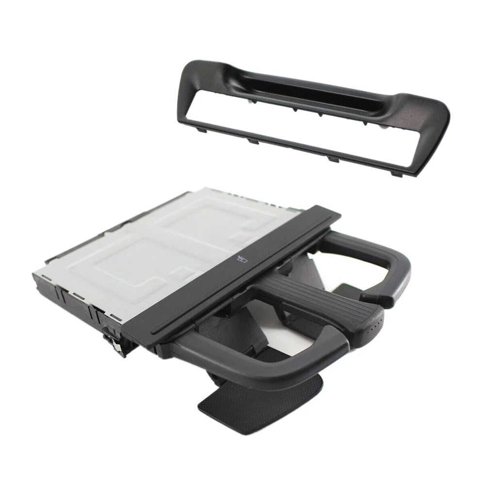 

Rear Armrest Cup Holder Surround Trim Set Black Fit for- A6 / A7 2011-2016 8P0885995B 6PS / 4G8863289A 4PK