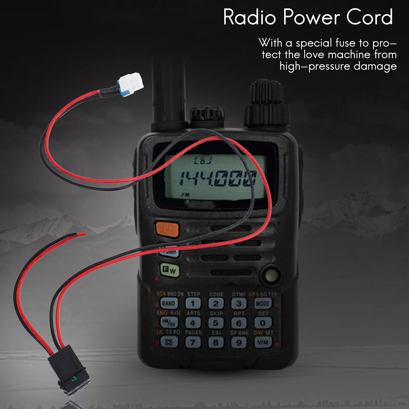 Радиокабель питания для FT-450 FT-991 -480 ICOM IC-7000