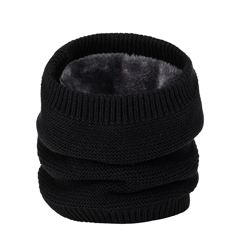 Многофункциональный модный шейный платок для женщин LMLAVEN зимний однотонный