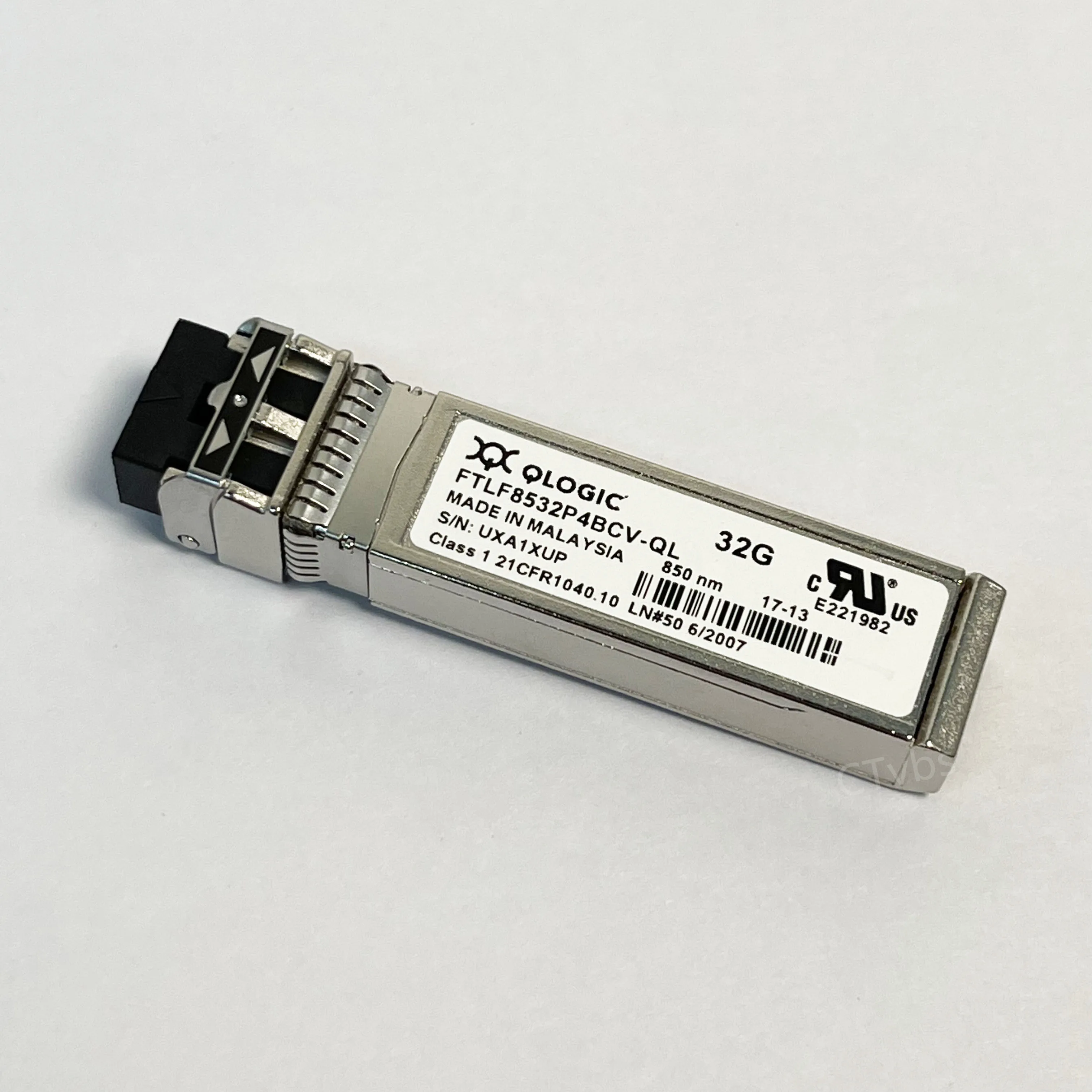 Qlogic FTLF8532P4BCV-QL 32G FC SFP32-SR-SP FC SFP28 SW 850nm Optic Transceiver