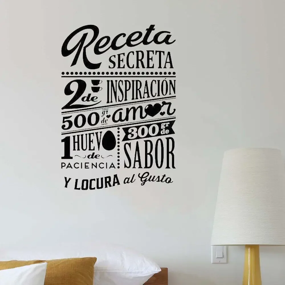 Кухонная наклейка дизайн настенный декор кухонный домашний постер украшение