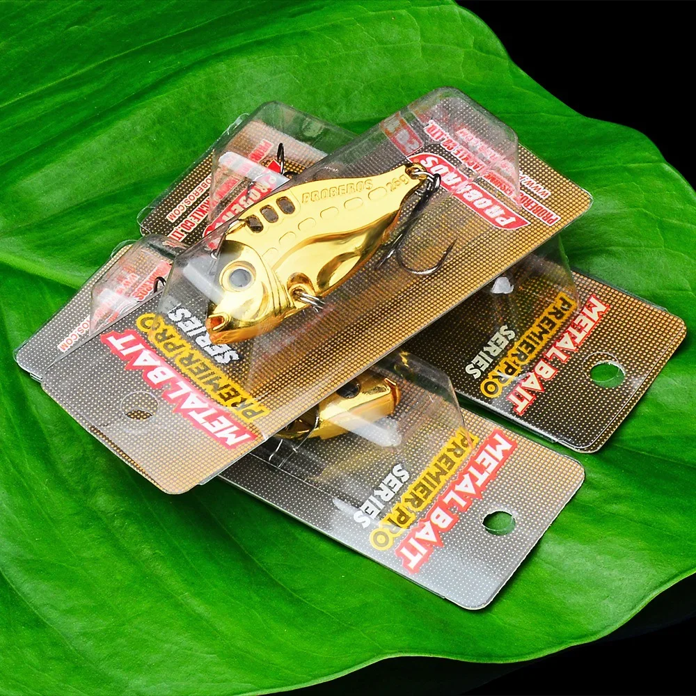 Профессиональная металлическая приманка BEROS 7/15/20/26g 3D EyesMetal Вибрирующая