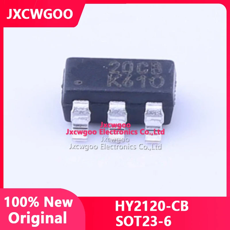 

10PCS 100% new Original HY2120-CB 20CB sot23-6 Chipset