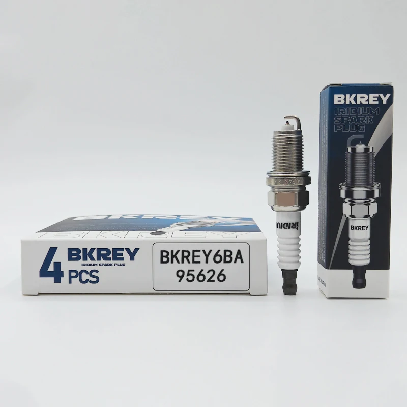 4/20шт 101905626 Платиновая свеча зажигания для Audi A1 A3 VW Passat Golf Seat Skoda Polo Octavia Fabia BKREY6BA 95626