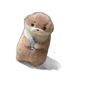 Плюшевые выдры #4