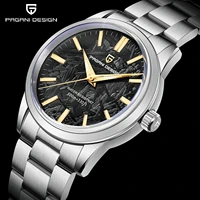 pagani design mens watches 2022 top brand luxury quartz sports watch for men ar coating sapphire vh31 stainless steel waterproof