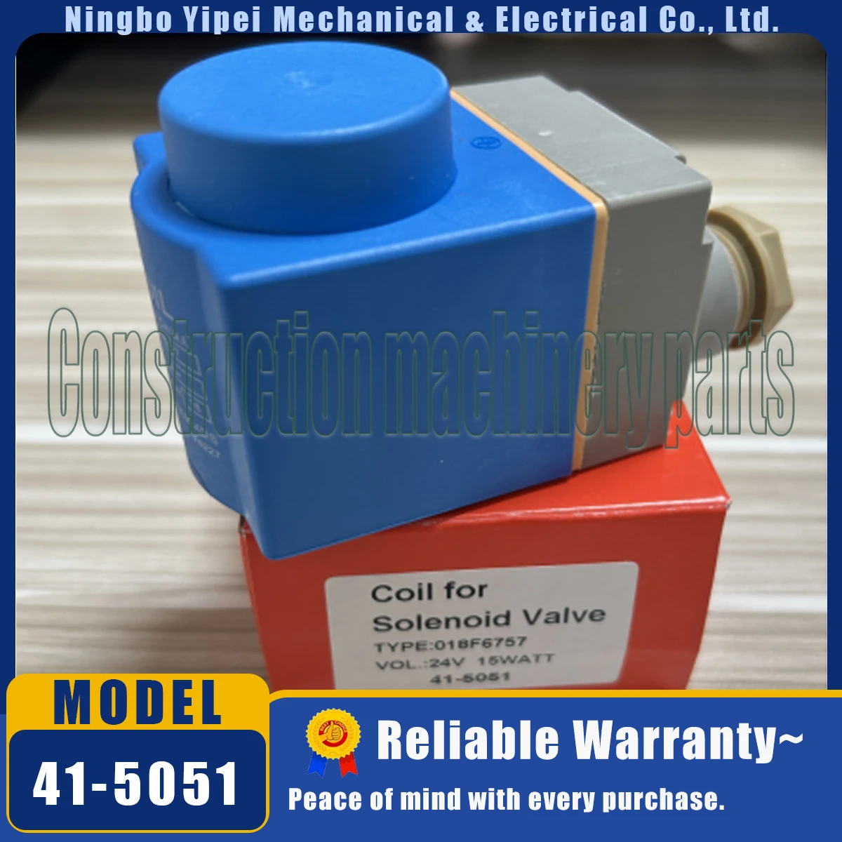 Новая катушка клапана 41-5051 415051 24В для Thermo King V-серии V200  300  500  KV-300 415051 415-051 (art.: 3920d7fbc22dc) - 3920d7fbc22dc
