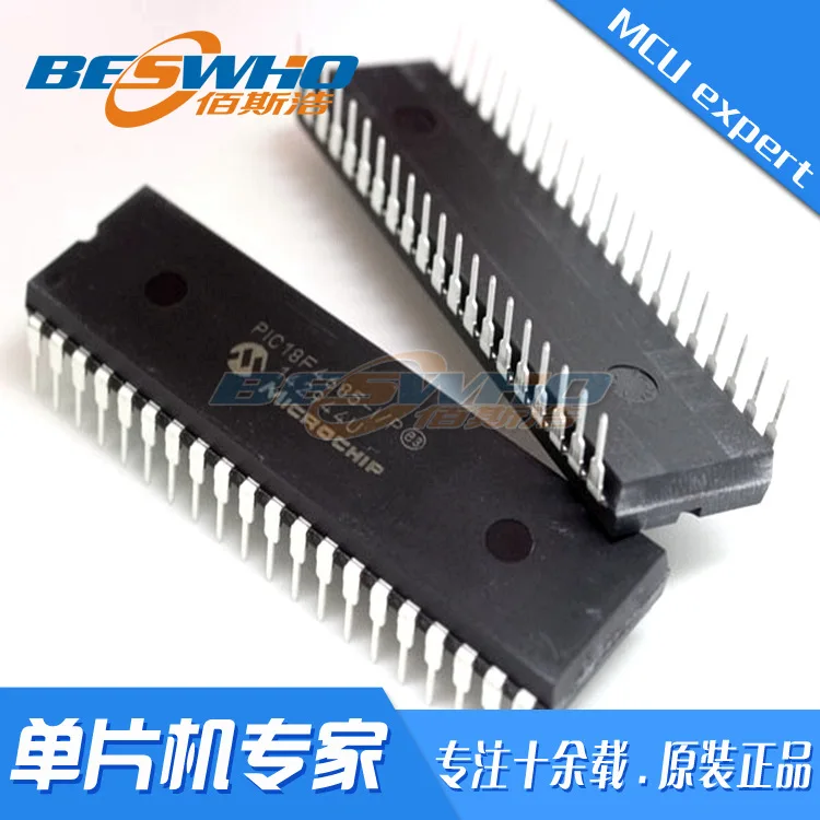 

PIC18F4685-I/P DIP40 In-line MCU MCU Chip IC Brand New Original Spot