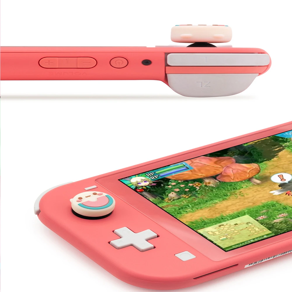 Крышка для джойстика Nintendo Switch OLED Ghost контроллер Joycon крышка защитный чехол
