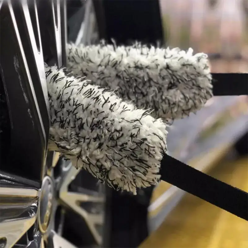 Полотенце для мытья колес автомобиля полотенце протирки автомобильных шин