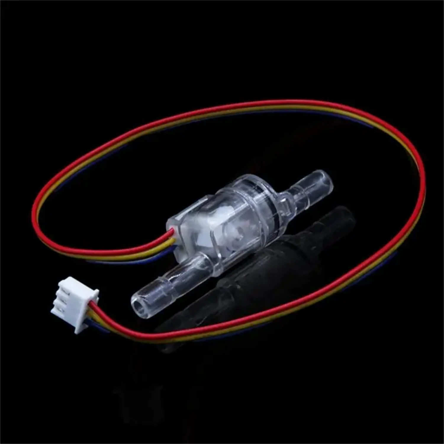 E8BD Industrial Grade Water Flow Sensor Meter 1/4 Quick Connect Flowmeter Counter Coffee Machine Dispenser