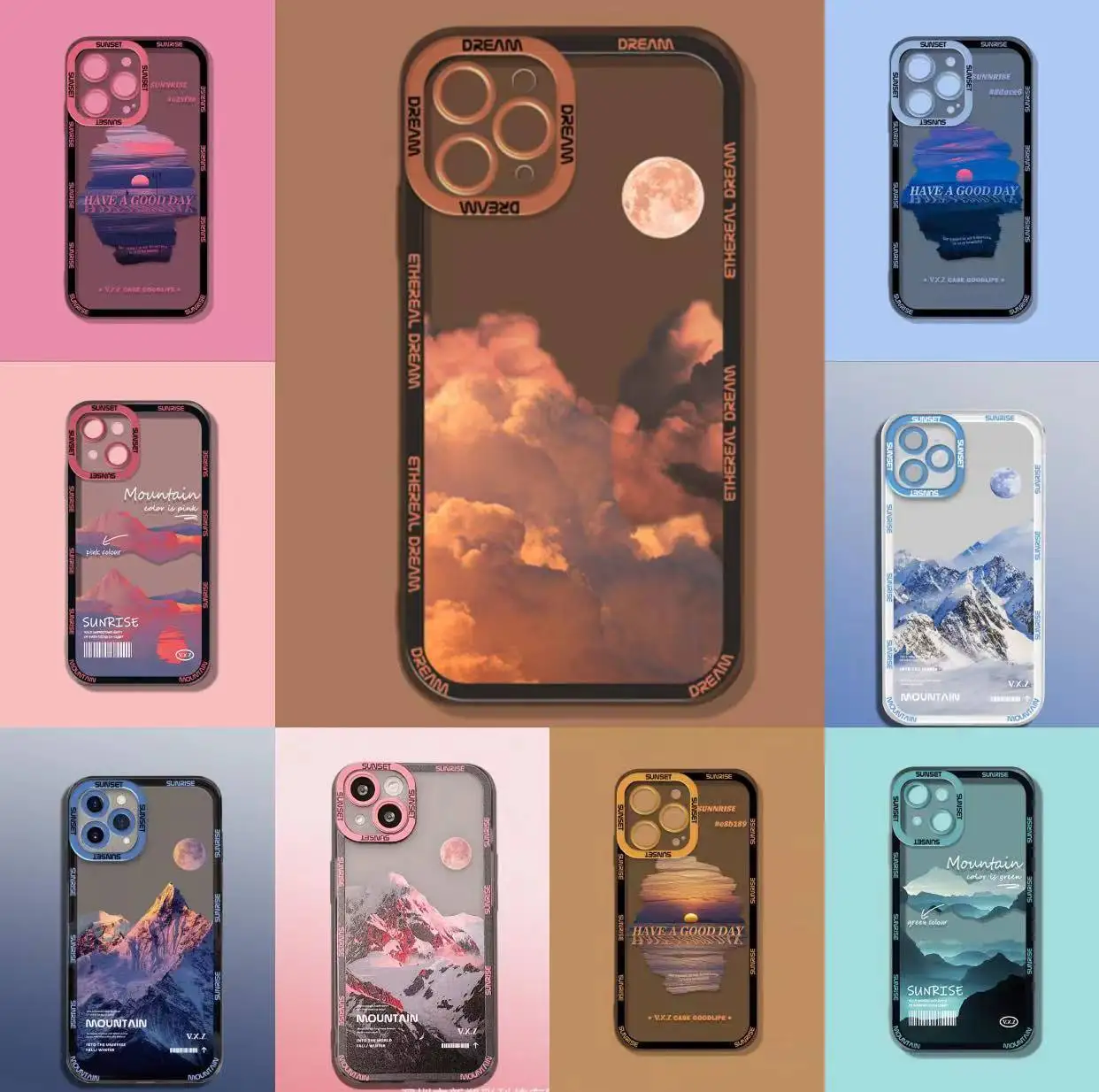 

Противоударный чехол для iPhone 14 13 12 11 Pro Max XR XS X 6S 7 8 Plus SE Mini