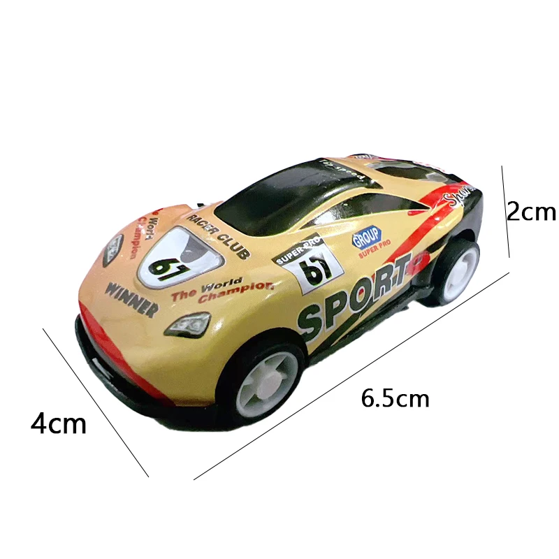 Маленький гоночный автомобиль модель автомобиля из сплава игрушка для мальчиков
