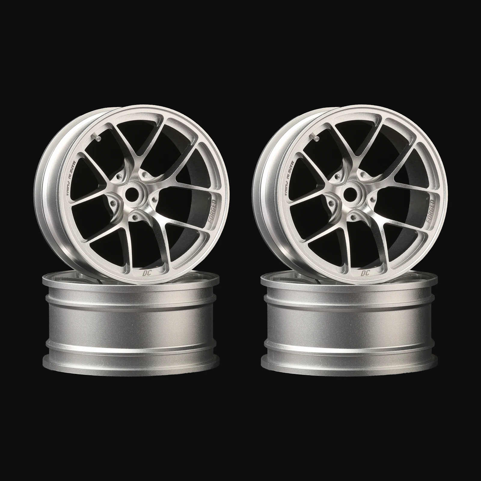 

1/10 52 мм 4 шт. дрифтерные колеса, фрезерные диски + 6/+ 9, офсетные On-road RWD AWD CNC, алюминиевый Металл для Sukura d5 Arrma Hpi Tamiya tt02, детали для радиоуправляем...