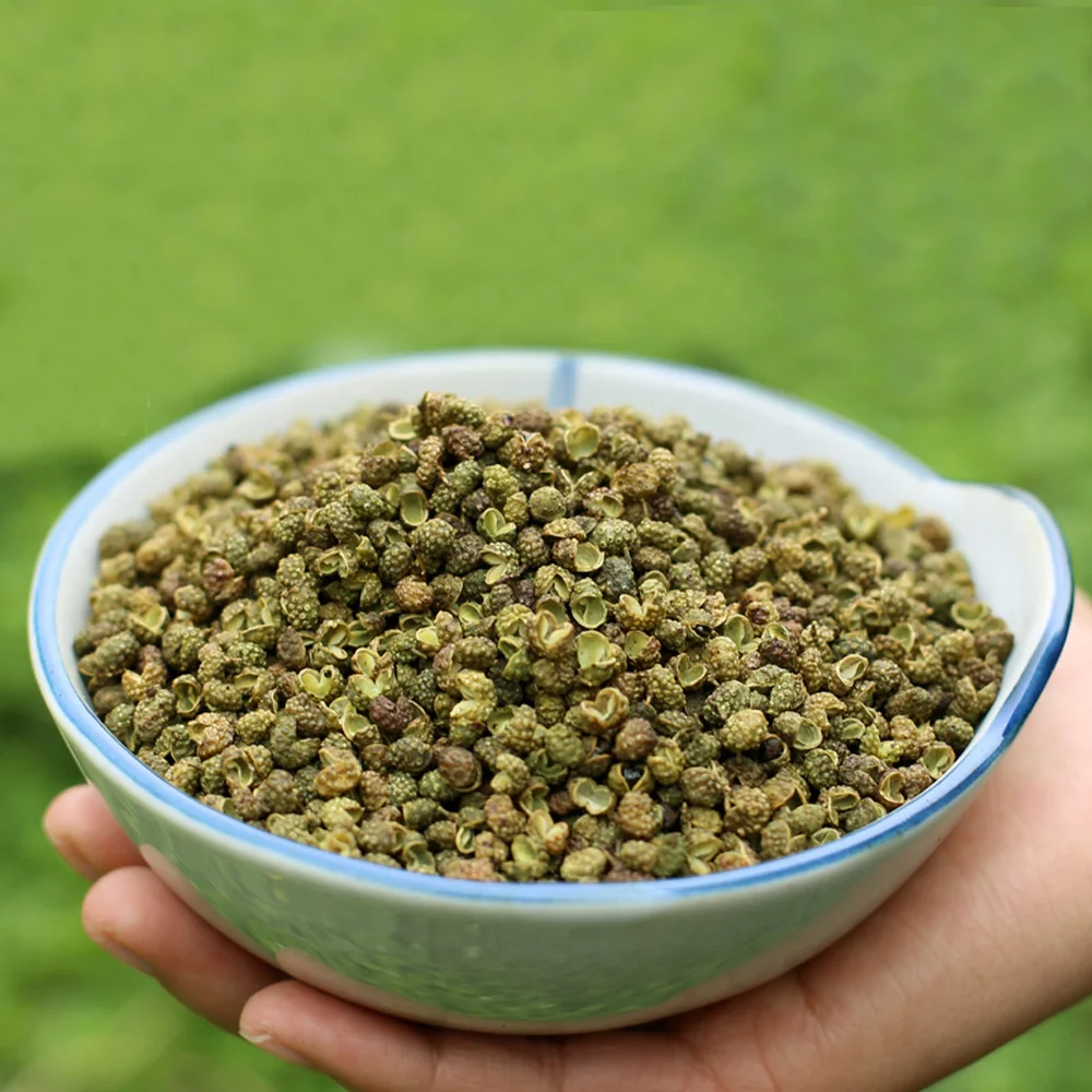 Натуральный сушеный Сычуань зеленый перец и китайский колючий пепел скидка 50% |