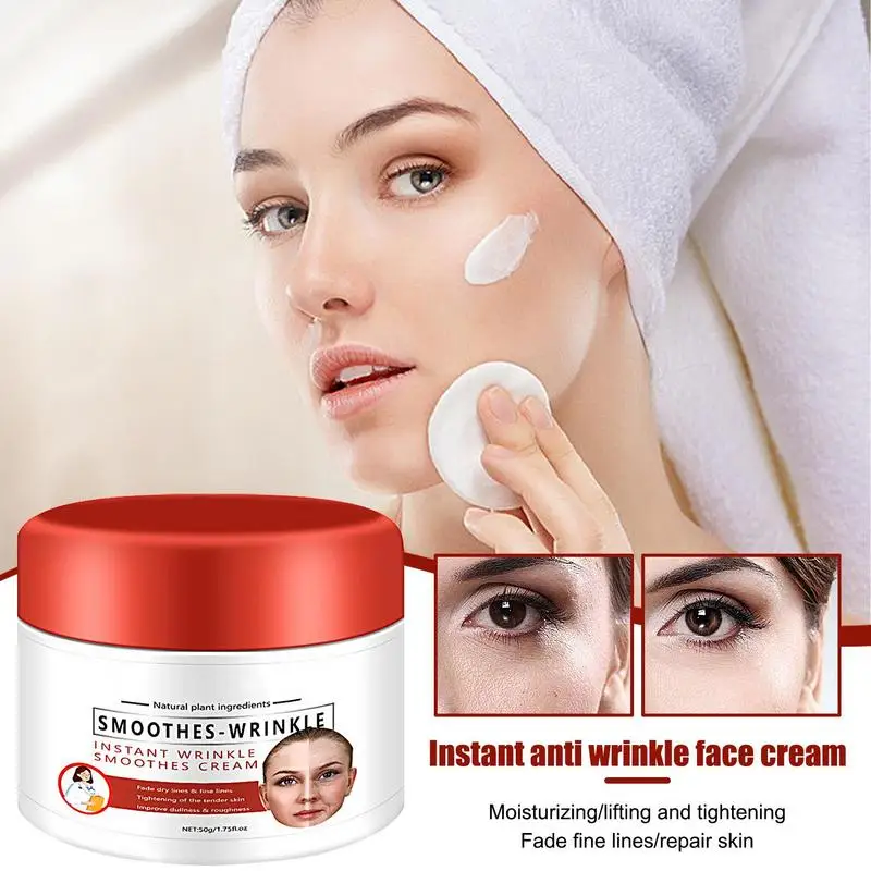 

Face Moisturizer Cream Facial Hydrating Moisturizer Anti Aging Face Moisturizer Anti Wrinkle Brightening Lotion Skin Products