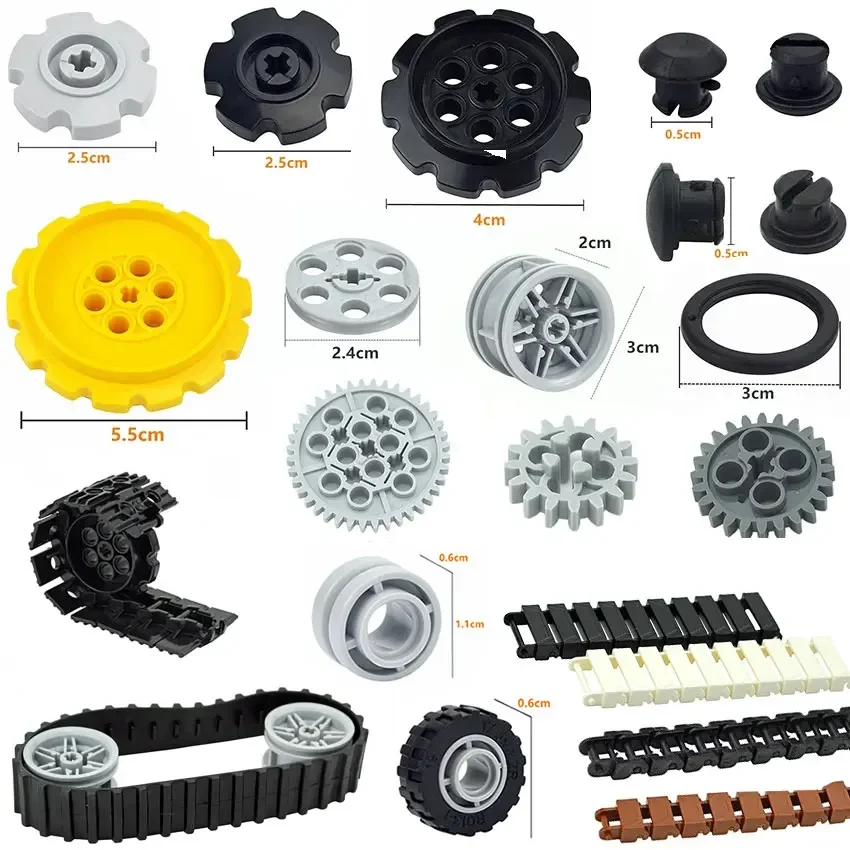 Блочные конструкторы в ассортименте
