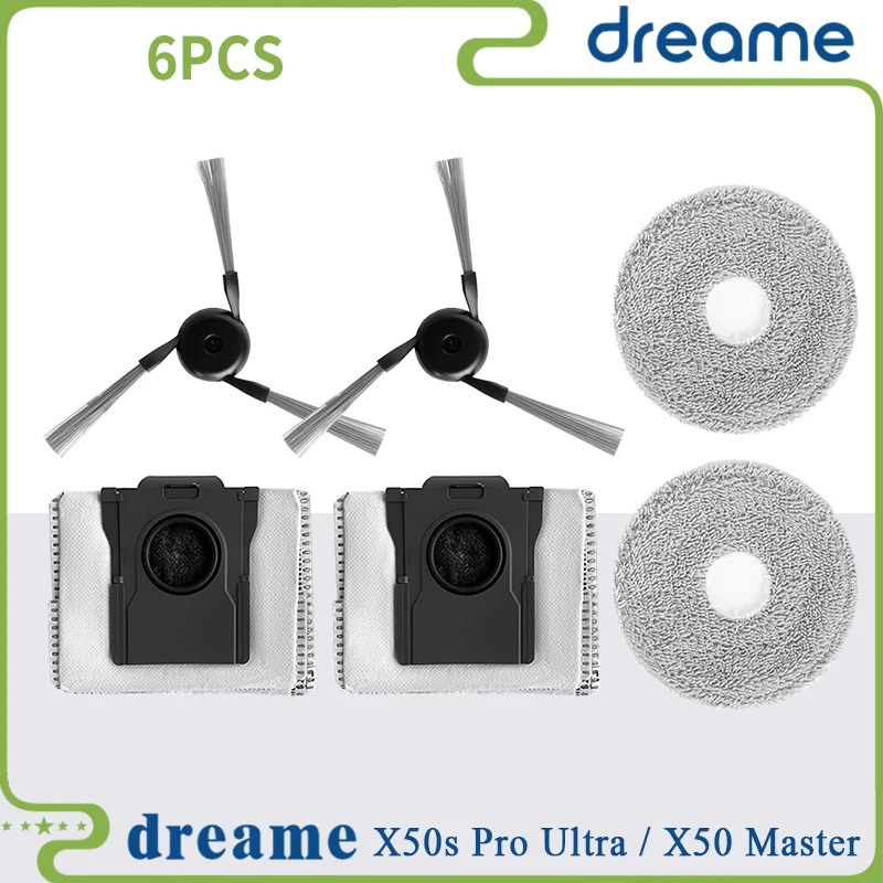 

Аксессуары для Dreame X50 Master, X50SPro Ultra, X50Ultra