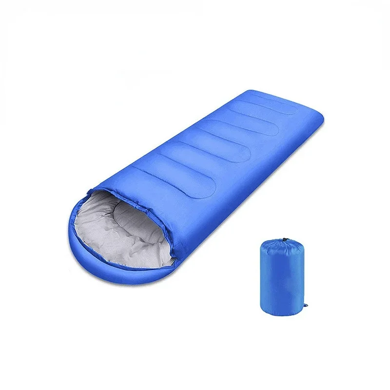 

Very Warm White Goose Down Filled Adult Mummy Style Sleeping Bag Fit for Winter Thermal 4 Kinds of Thickness Camping Travel