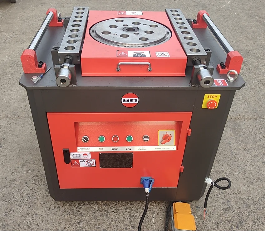 GW42J Гибочный станок для арматуры 32 мм Цена на стальной стержень