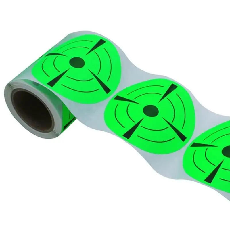 

Adhesive Splatter Target 125 Pcs Splatter Target Stickers Reactive Paper Targets Adhesive Firing Targets With Discolor Impact