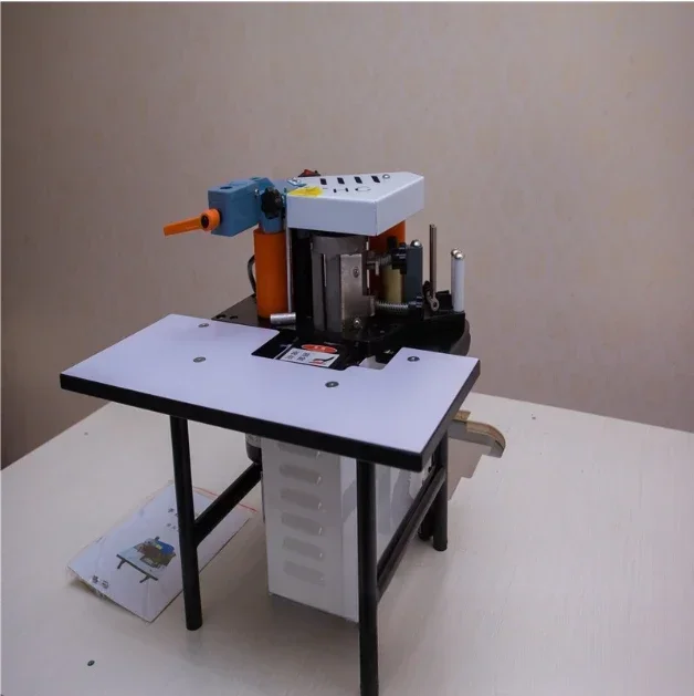 Деревообработка небольшой ручной кромкооблицовочный станок шкаф