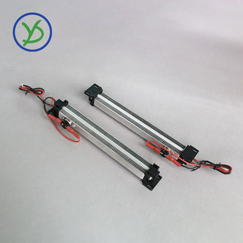 500W AC/DC 220V Insulated Thermostatic PTC ceramic air heater incubator parts heating element Electric 230*32*26mm - купить по