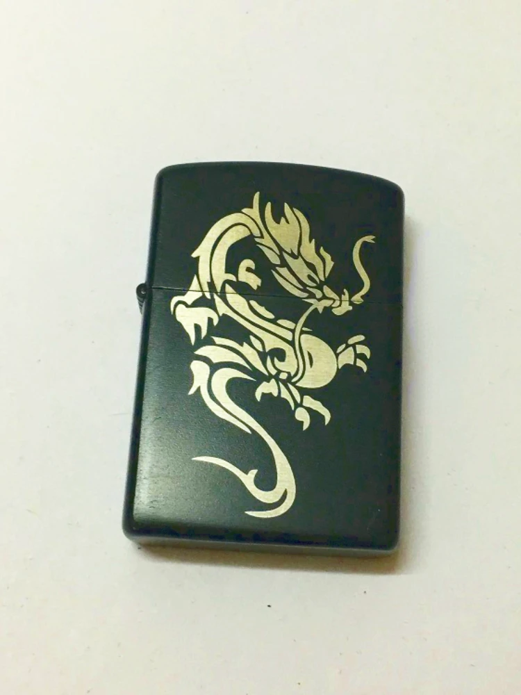 

Retro kerosene lighter gift creative personality metal lighter igniter men's and women's windproof lighter