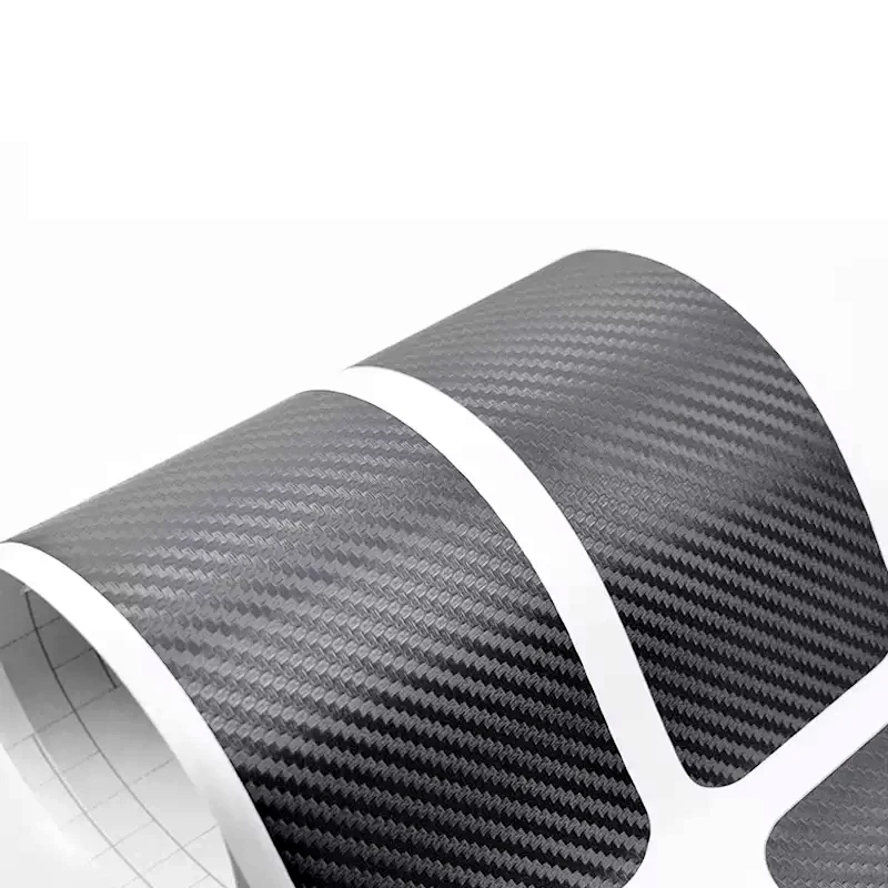 Автомобильный багажник из углеродного волокна защитная наклейка на задний