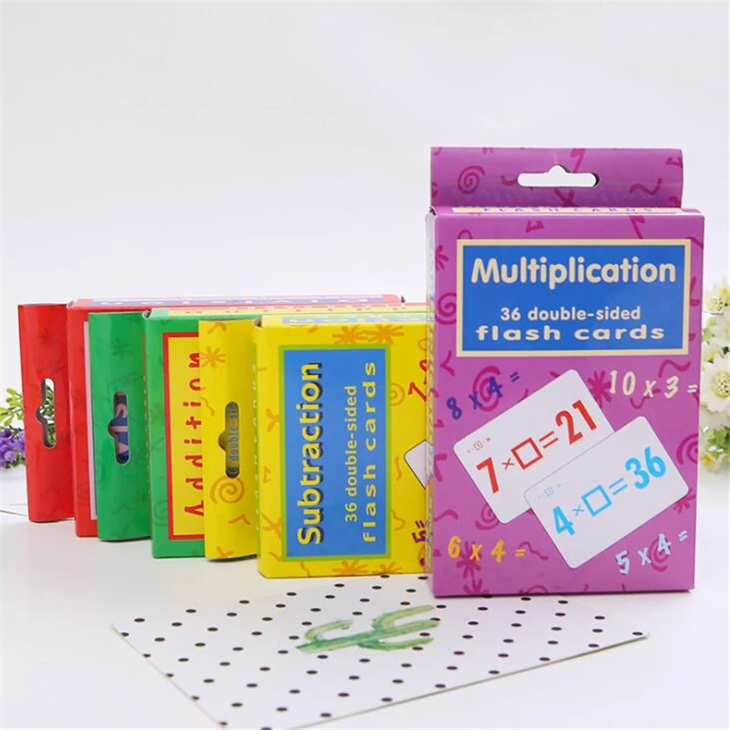 

Mathematics Teaching Card Educational Filling in The Blank Math Card Toys for Children Kids Preschool Tool Kindergarten Games