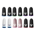 Дышащие Игровые перчатки для пальцев Y8AC, Игровые перчатки с защитой от пота, напальчники для пальцев, напальчники для мобильных игр, PUBGCODLOL